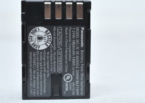 Panasonic lumix dmw - panasonic, dmw-blf19pp