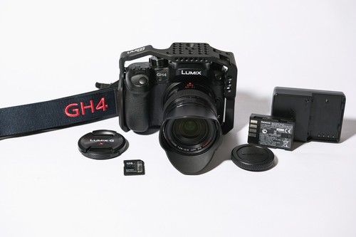 Panasonic lumix dmc gh4 - lumix, 16mp