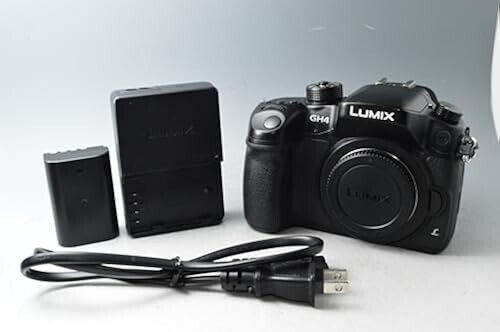 Panasonic lumix gh4 16mp - panasonic,