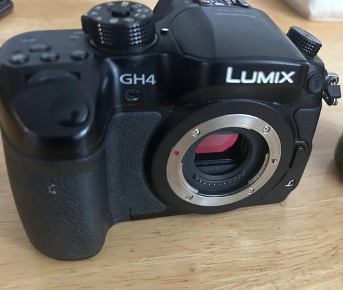 Panasonic lumix gh4 16mp - panasonic,