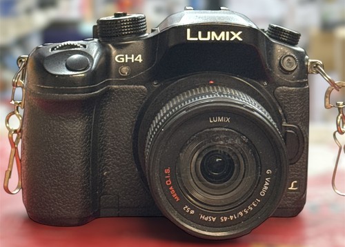 Corpo lumix dmc gh4 2 - lumix,