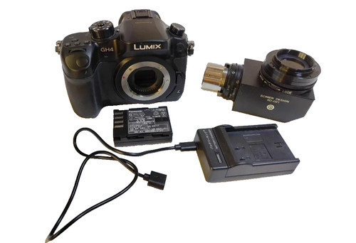 Panasonic lumix gh4 - panasonic, mft