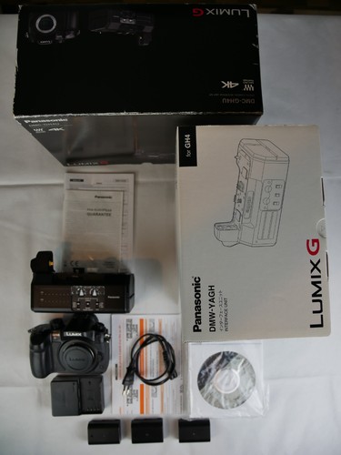Kit custodia panasonic nuda - custodia,