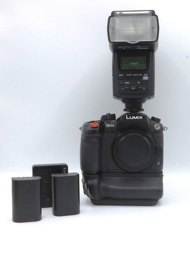 Panasonic lumix dmc gh4 - panasonic,