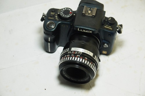 50mm obiettivo 100mm 8 su - 50mm=,