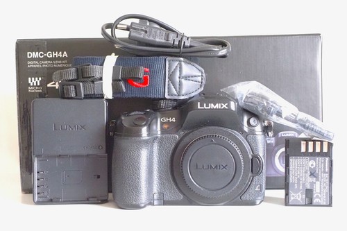 Panasonic lumix gh4 - panasonic,