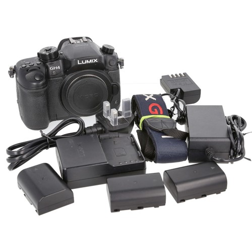 Lumix gh4 dmc - dmc-gh4, solo