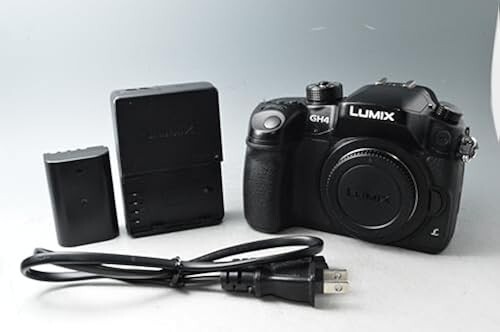Panasonic lumix gh4 16mp - lumix,