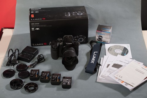 Panasonic lumix dmc gh4 - panasonic, +